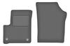 Velour Graphite Car Mats For: Skoda e-Citigo Hatchback (2019-)