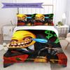 REPO Pattern Bedding Uilt Set Uilt Cover Pillowcase Home Decoration Birthday Gift (1 * Duvet Cover + 2 * Pillowcase Without Core)132