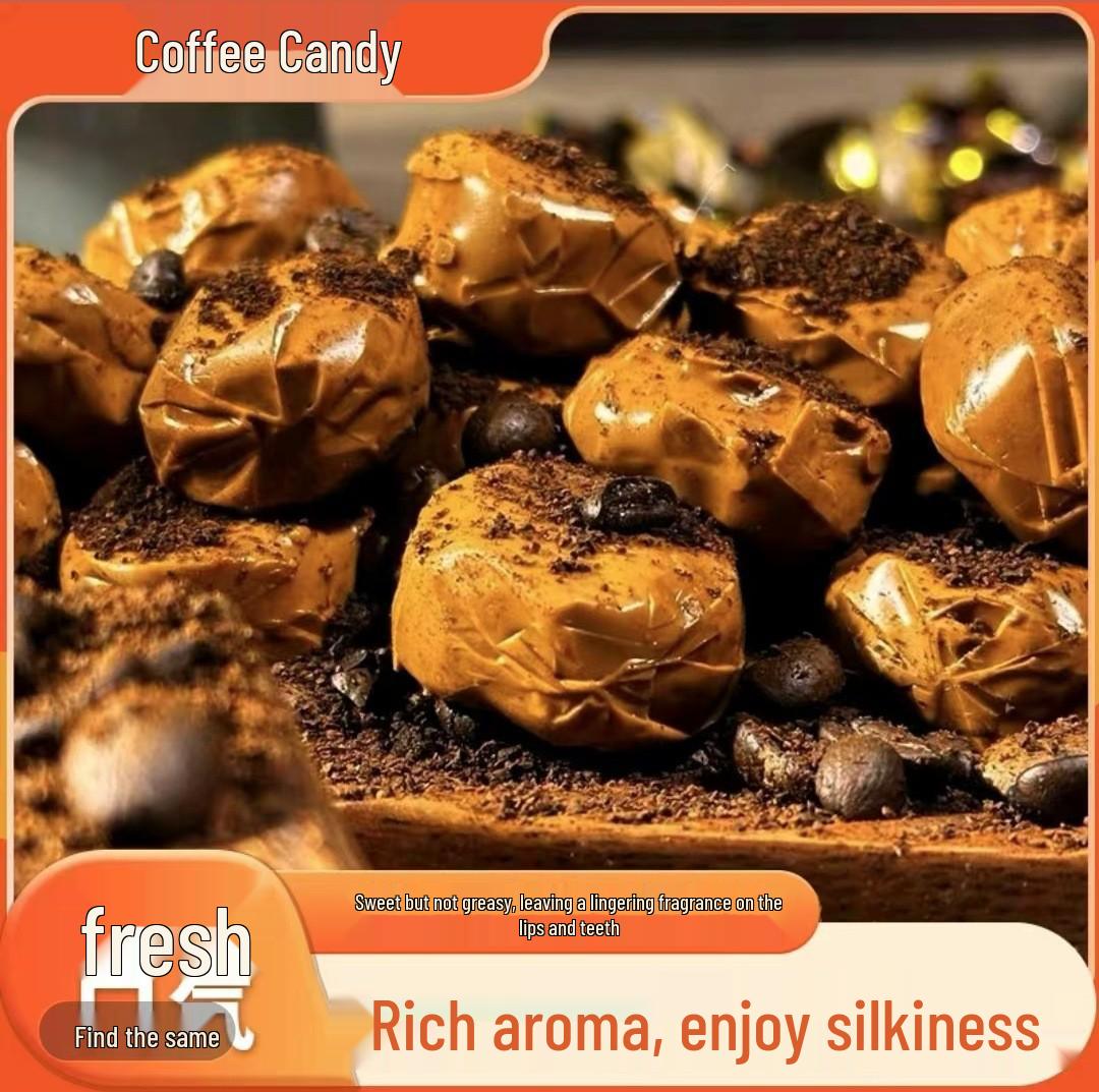 

Internet Famous Molten Coffee Cream Candy - Soft, Chewy Wedding Toffee Treats
