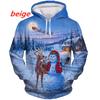 2024 New Christmas Fashion Hoodie Men/Women Hip Hop Autumn And Winter Streetwear Hoodies Funny Santa Claus Couples Clothes