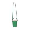 Longchamp Épure 12 Short Handle Snap Closure Leather Bucket Bag Mini Women Bags Green 10213HYZ129