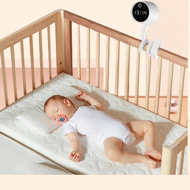 1080P HD Wifi IP Uhr Kamera windbar Baby Monitore Indoor Smart Home wiederaufladbare Drahtlose Nachtsicht Kameras