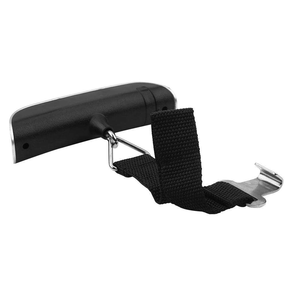 Travel Portable Handheld Electronic LCD Digital Luggage Suitcase Bag Scale  With Backlight