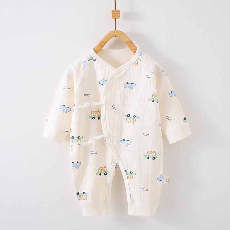 Novorozenecké bavlněné body 0-3 měsíce - Unisex mnichovský styl