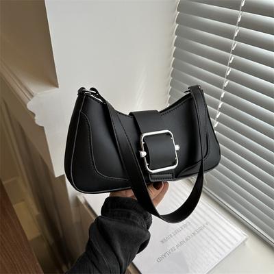 Temperament Simple And Fashionable Shoulder Bag Women'S Spring Versatile Underarm Bag Women'S Bag