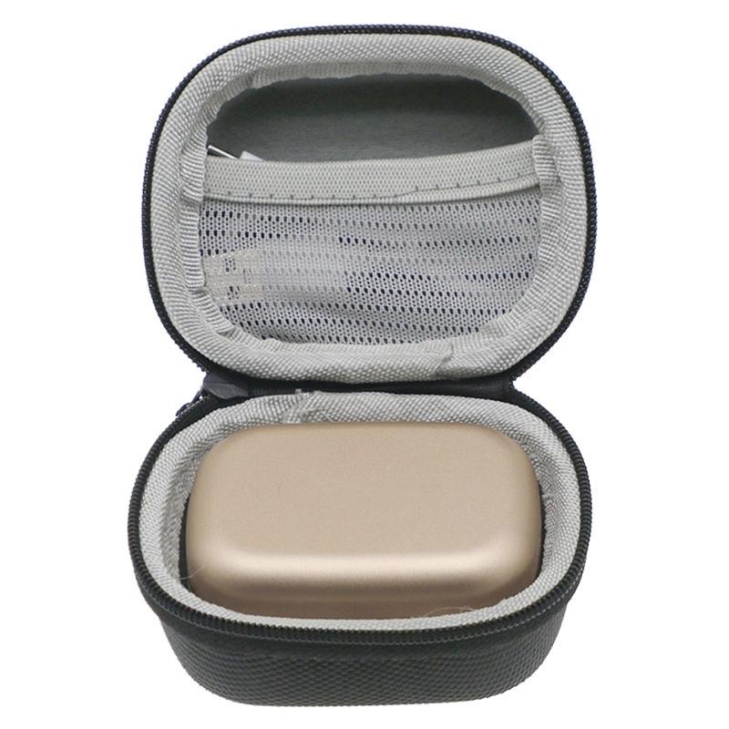 Lightweight EVA Carrying Case for WF1000XM5 Earbuds Water Resistant Case EVA Shell Bag Offering Impact Resistance