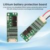 BMS 5S 16V 18,5V 10A LiFePO4 Li-Ionen Lithium-Batterie 18650 Ternäres Lithium-Batterie-Ladegerät Schutzplatine Großer MOS-Transistor