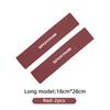 ACZ2  For KIA Suede Car Seat Safety Belt Shoulder Covers Belt Protective Pad Accessories Sportage 2016 2017 2018 Sephia Stonic Carens