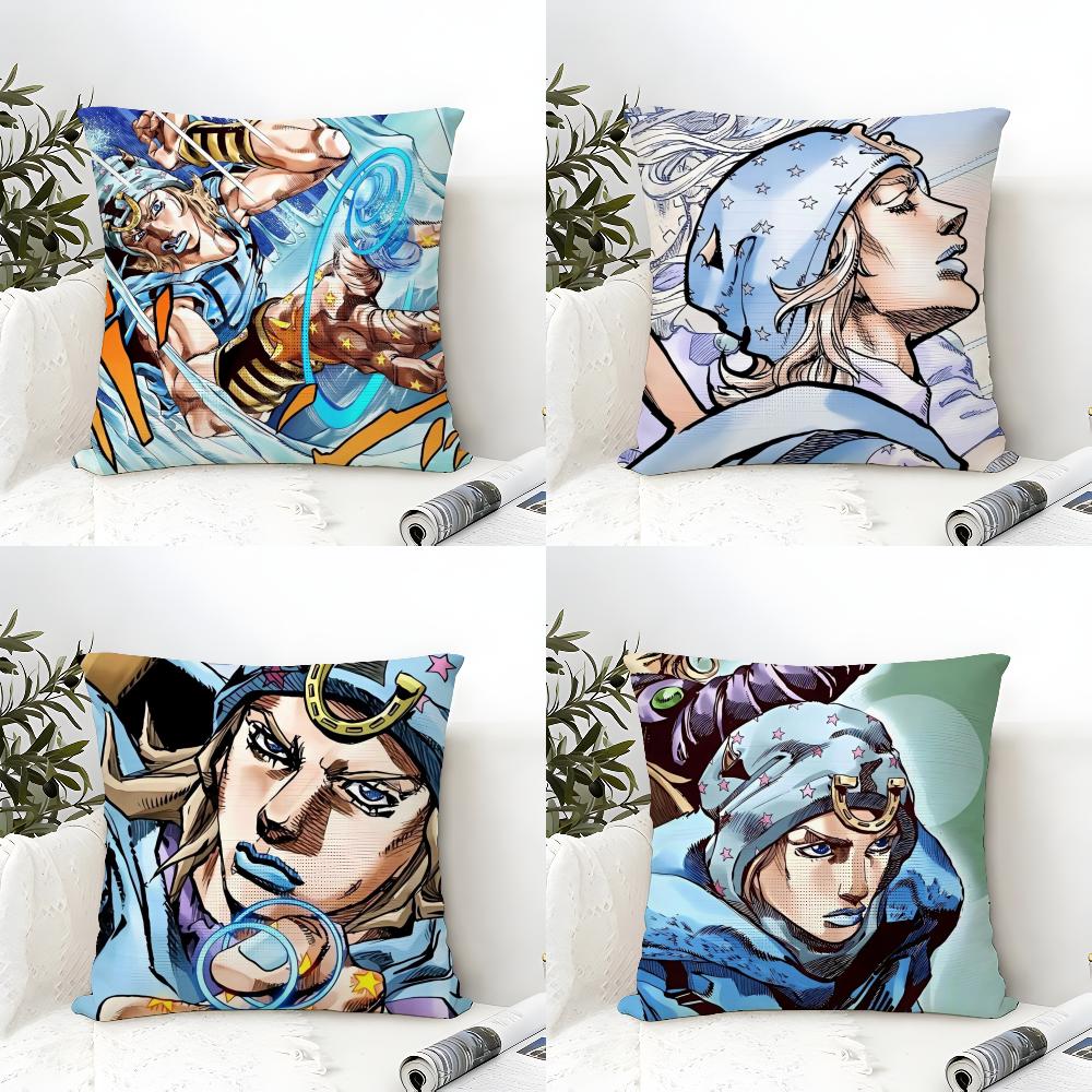 Jonathan Joestar Pillow Case linen pillow case sofa home decor cushion cover cushion cove
