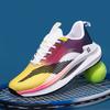 Professional Sports Tennis Shoes for Women, Ultra-light and Shock-absorbing Student Marathon Running Shoes for Men