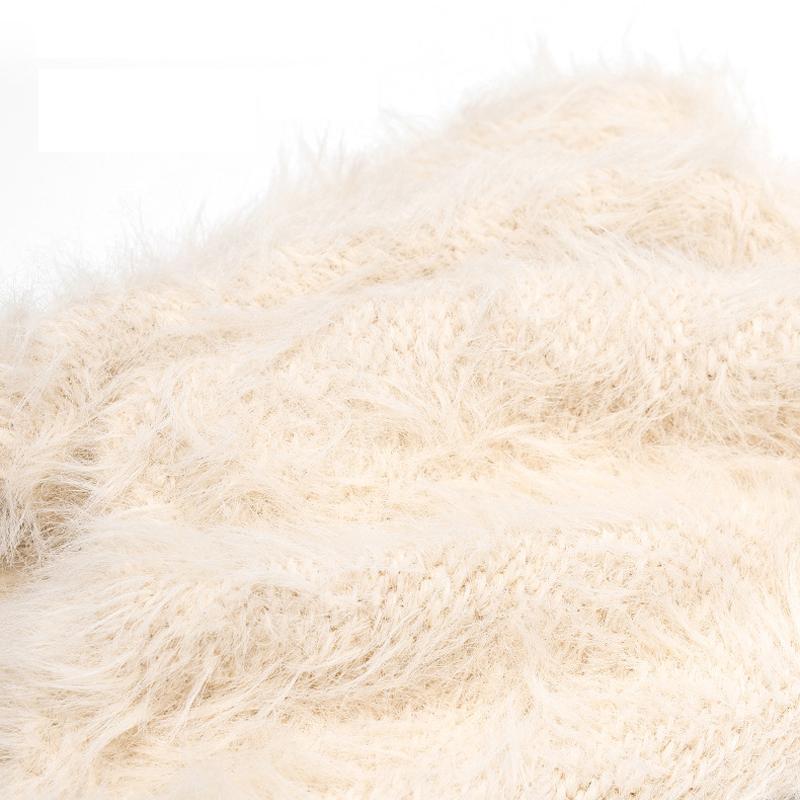 Plush Bear Hat Women's Autumn Winter Hat Ear Protection Hat Warm Wool Hat