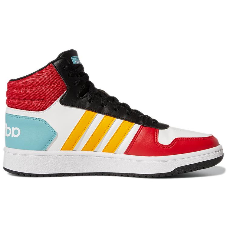 Adidas Hoops 2.0 Mid 'Multi-Color' (Unisex) Skateboard Shoes GY5890