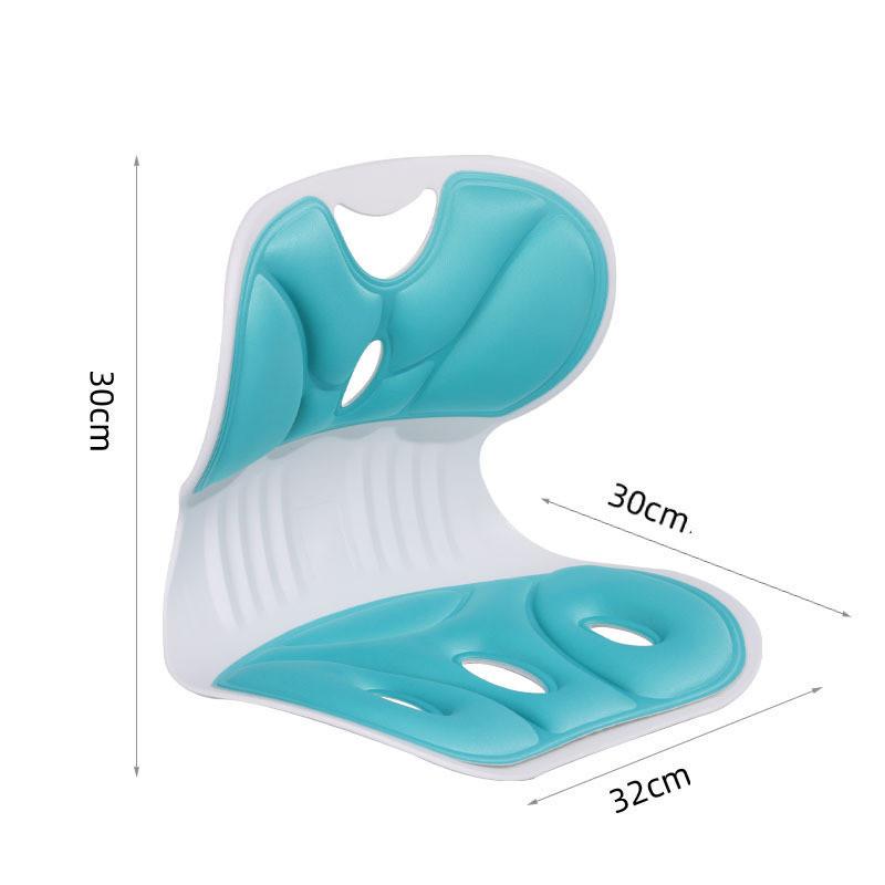 

Подушка для стула для сидения школьника и ребенка, подушка для защиты талии, коррекция положения сидя без усталости, подушка для защиты талии в офисе салатный