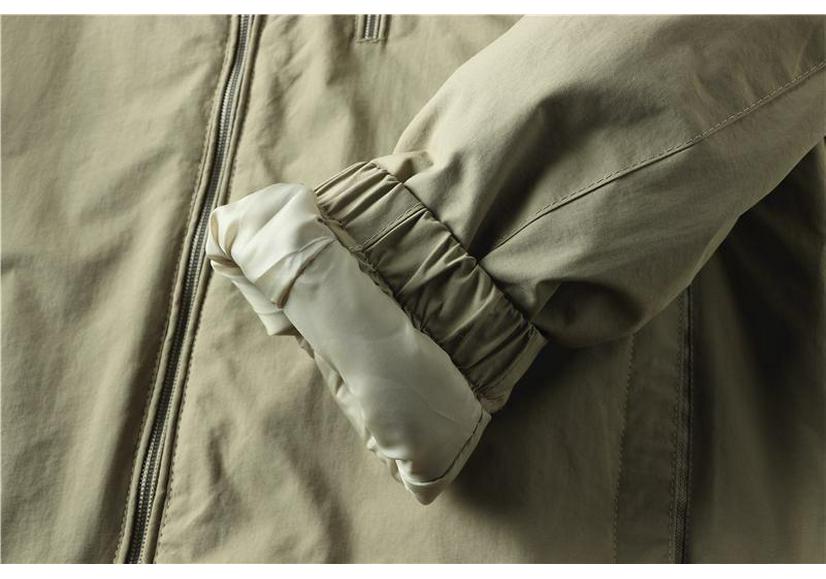 Fleece-Lined Waterproof Windproof Mountaineering Jacket
