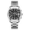 MARK FAIRWHALE FW-5078 Men's Quartz Chronograph Watch Metal Band 3ATM Waterproof Luxury Fashion Wristwatch
