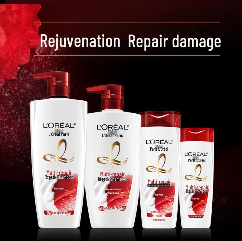 L'Oréal Multi-Effect Repair Shampoo
