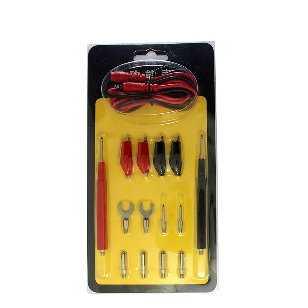 

Набір щупів для мультиметра 16 в 1 1000 В Набір тестових ручок для настільного мультиметра Електроніка