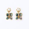 Women's Light Luxury Design Elegant Imitation Pearl Flower Tassel Earrings Fashionable And Versatile Niche Design Earrings