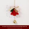 Christmas Bell Ornament: Tree Pendant, Doorbell, Car Wind Chime & Gift
