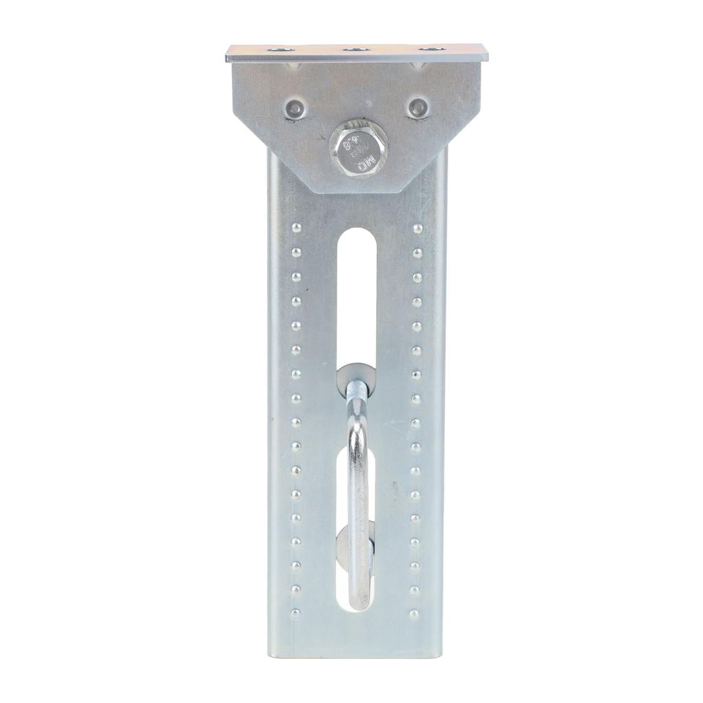 Boat Trailer Bunk Brackets Steel Heavy Duty Swivel Top Bunk Bracket Kit for Boat Trailer