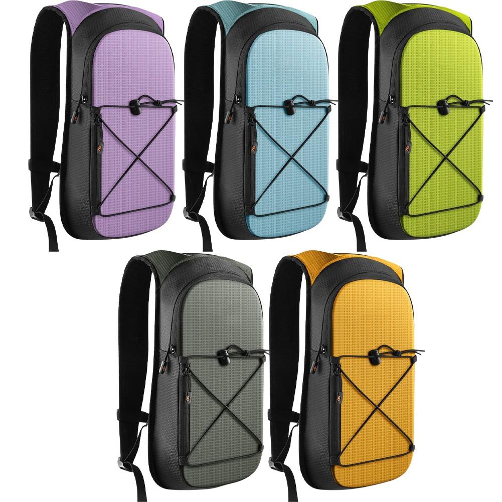 

Hiking Backpack Hydration Pack Water Bladder 7-liter Capacity серый