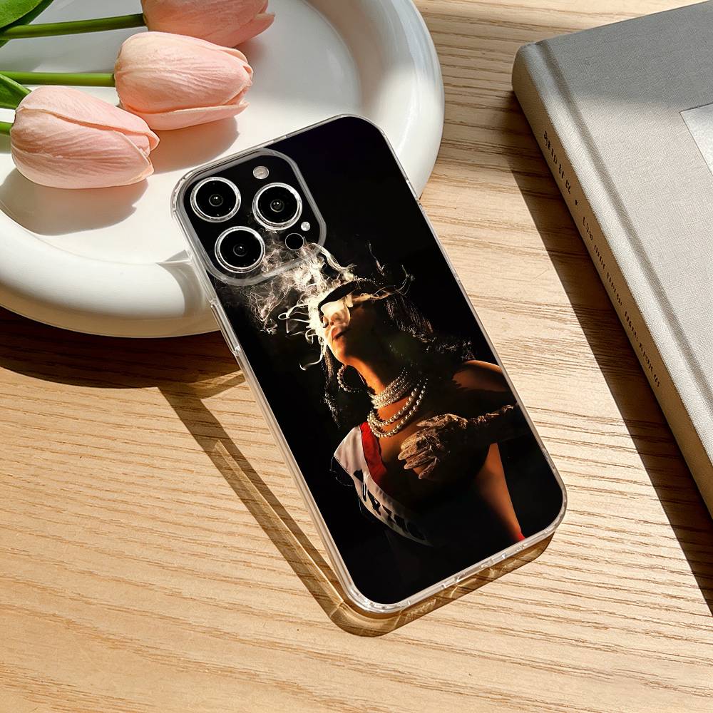 

C-Cowboy C-Carter B-Beyonce Phone Case For iPhone 17 16 15 14 13 12 11 Mini Pro Max Plus Transparent Cover iPhone12PRO