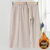 2026 Winter Fashionable High-Waisted Woolen Straight-Leg Pants for Mid-Aged Women: Stylish, Slightly Stretchy, and Casual