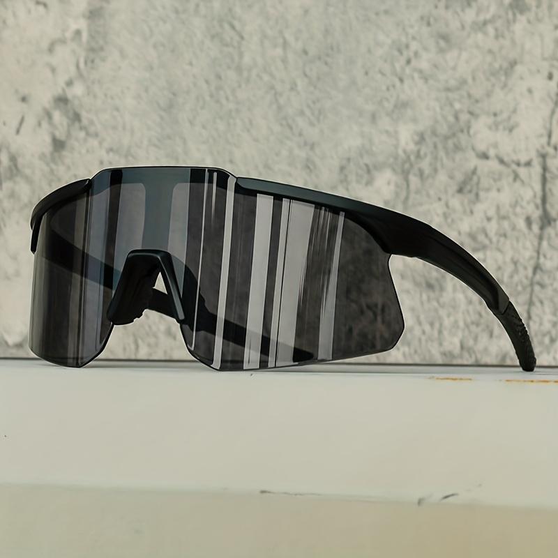 Large Frame Fashion Unisex Decorative Glasses чёрный
