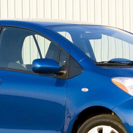 Side Mirror Corner Cover Fender (LH & RH) Front for 2008 Toyota Yaris Hatchback