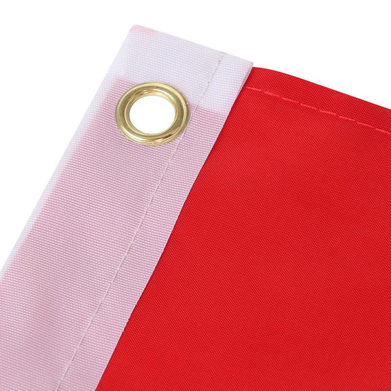 Яскравий Веселковий ЛГБТ Прапор 5 футів X 3 фути Ідеально Підходить для Фестивалів та Парадів З Металевими Люверсами