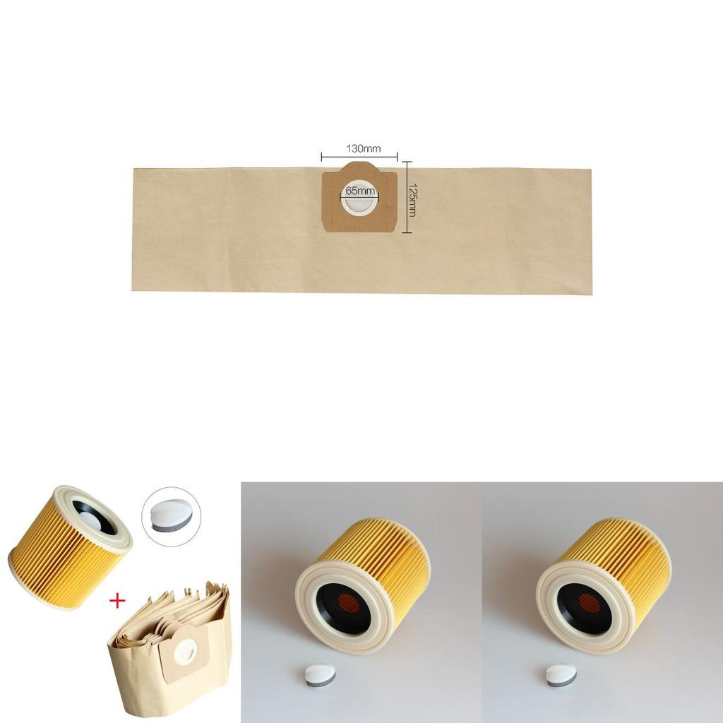 Dla Karcher Seria A Wymiana Filtra Hepa Do Domowej Filtracji Pyłu I Akcesoriów Do Odkurzacza