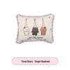 Cute Hemp Car Seat Cushion for ORA Good Cat, ORA 5, Kia EV5, K3, K5 - Ideal for All Seasons