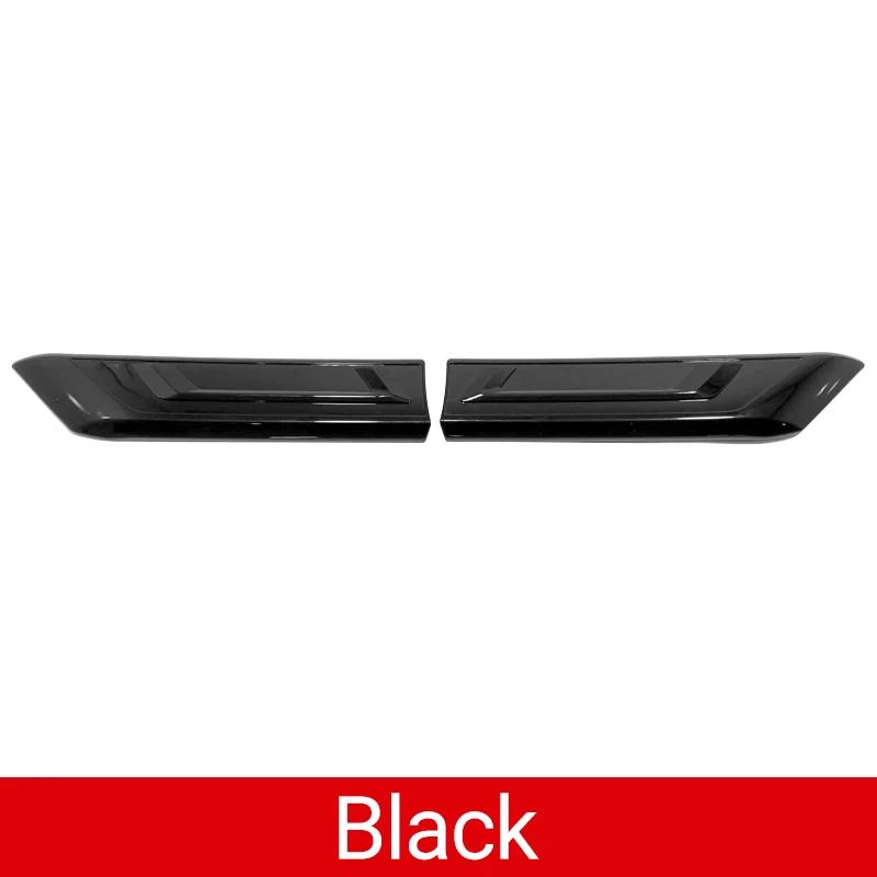 Car Racing Front Grille Strip Trim Cover Stickers For Toyota RAV4 XA50 2024 RAV 4 Hybrid Accessories