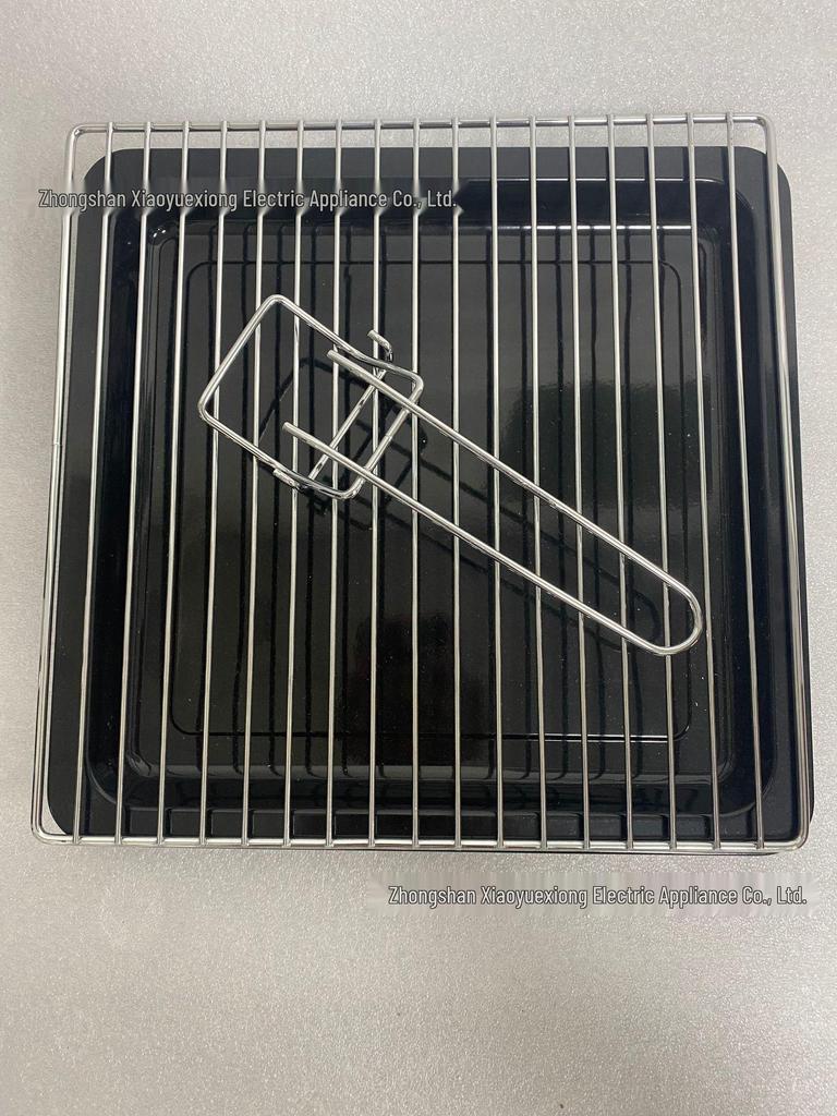 Multifunktionaler Elektroofen & Pfannkuchenmaker - Ideal zum Braten & Backen.