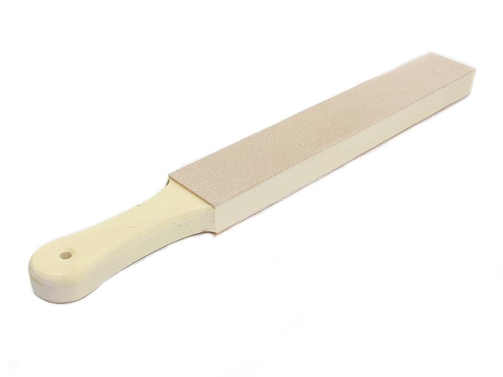 DLT Strop Double Side Paddle Strop XL Bark River Black Compound Set Original Box Included White,