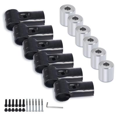 Briskyjp Dachträger für Autos Spacia Dachträgerrohr Kompatibel mit Hijet aus 6 Metall 28 Rohr, Stange, Rohr, Befestigung, NVAN, Fracht, etc., NSJ-14