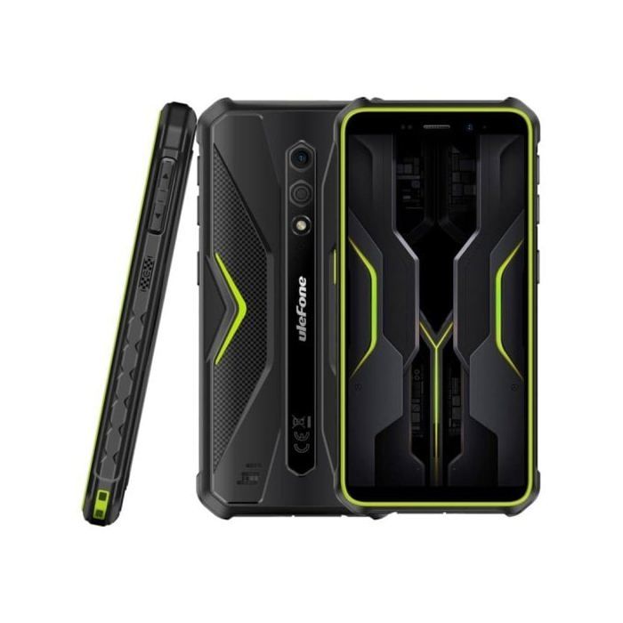 Mobile Phone - Ulefone - Armor X12 Pro - 4 GB RAM - 64 GB Storage - Orange Color