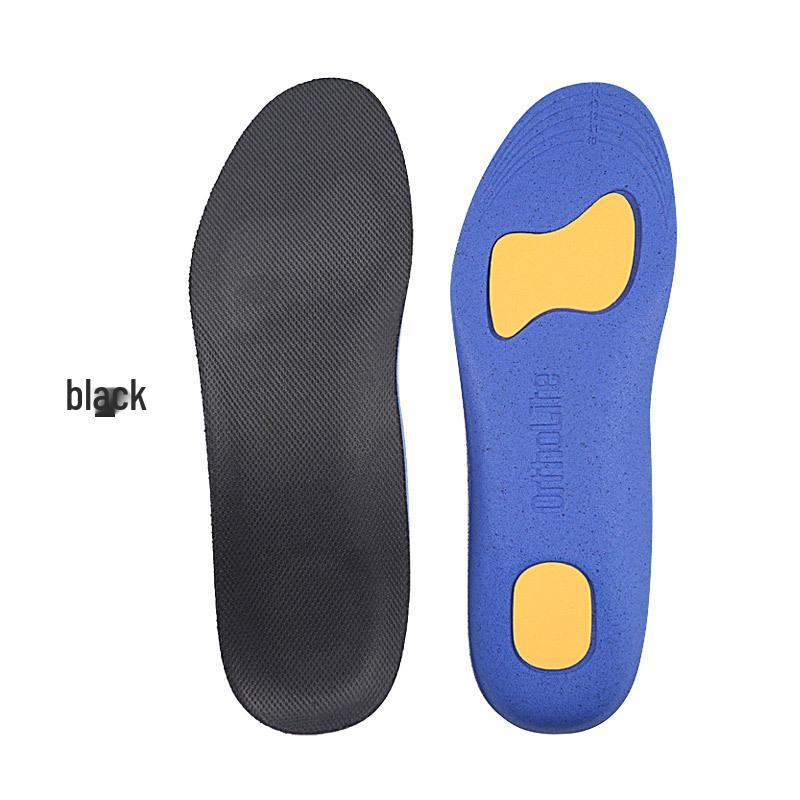 

Unisex Breathable Shock-Absorbing Anti-Slip Pressure Relief Elastic Shoe Inserts for Hiking, Basketball, and Running S (Size 35-39)