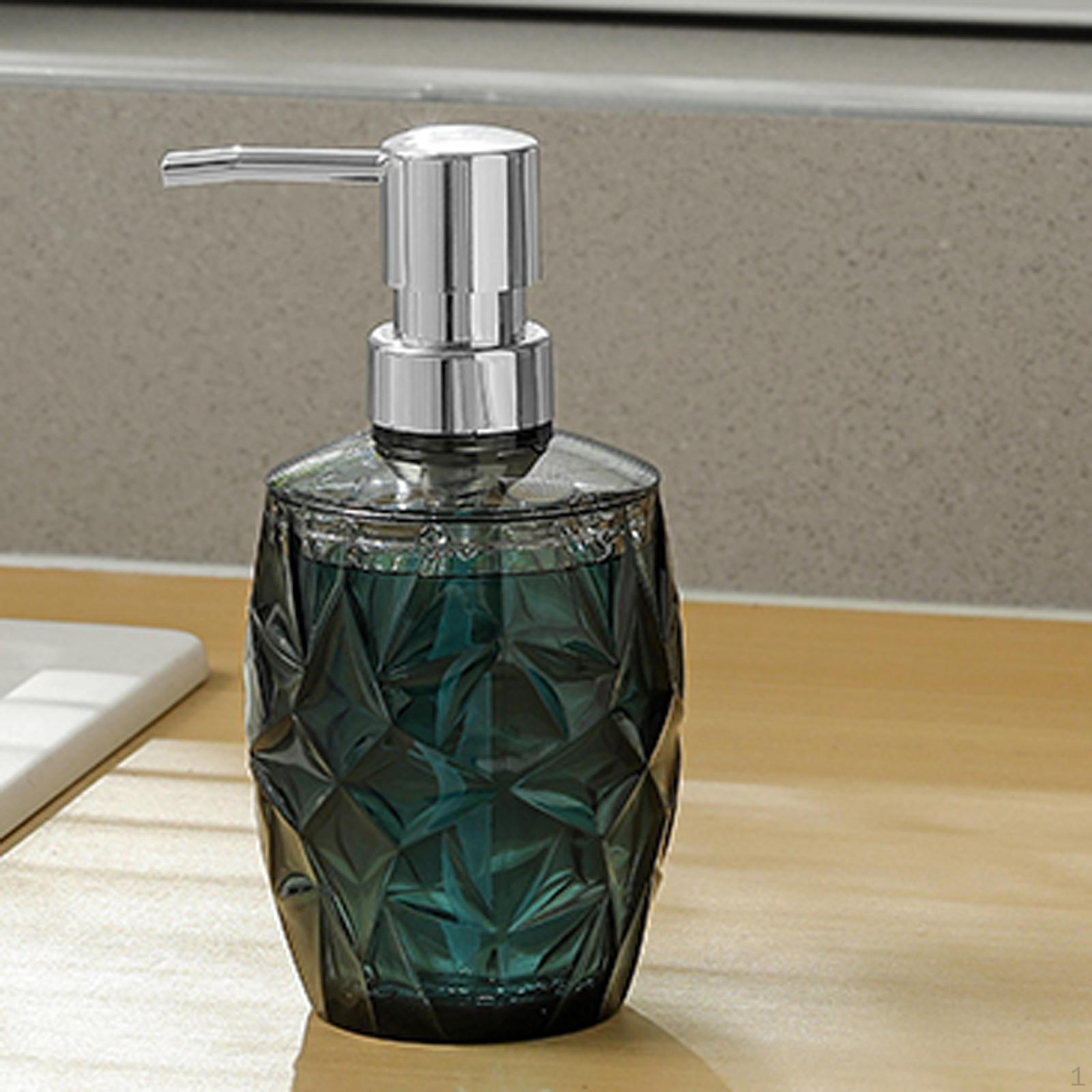 

Элегантный дозатор мыла для использования дома и на кухне чёрный