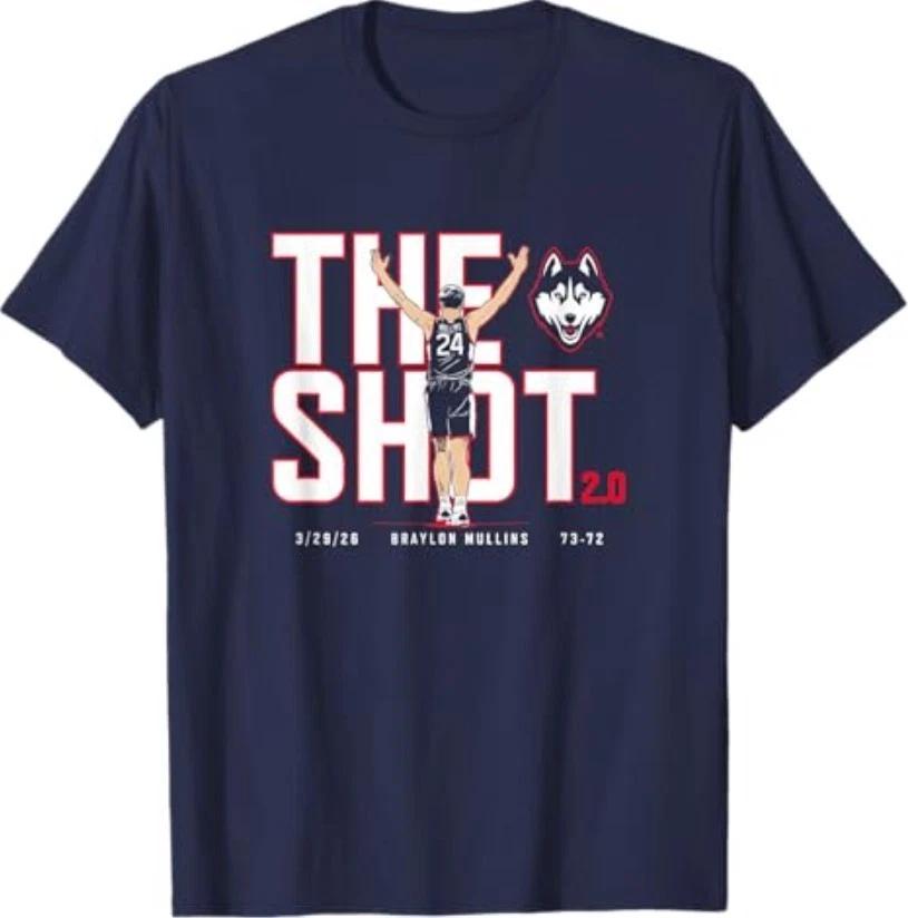 Braylon Mullins - The Shot 2.0 - UConn Huskies Basketball T-Shirt XS