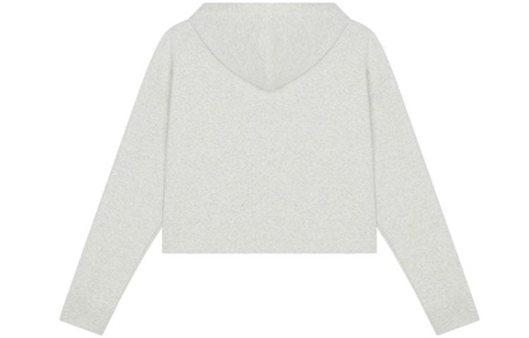New Balance Sweatshirts Unisex Gray Hooded Moderate Other UT21502-SAH