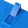 4 Thicken Cornors Silicone Cover Case with Kickstand For PRITOM Tronpad L8 8" Tablet PC Soft Shockproof Protector Funda