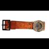 Antique Vintage Style Marine Nautical Sundial Compass Wrist Watch