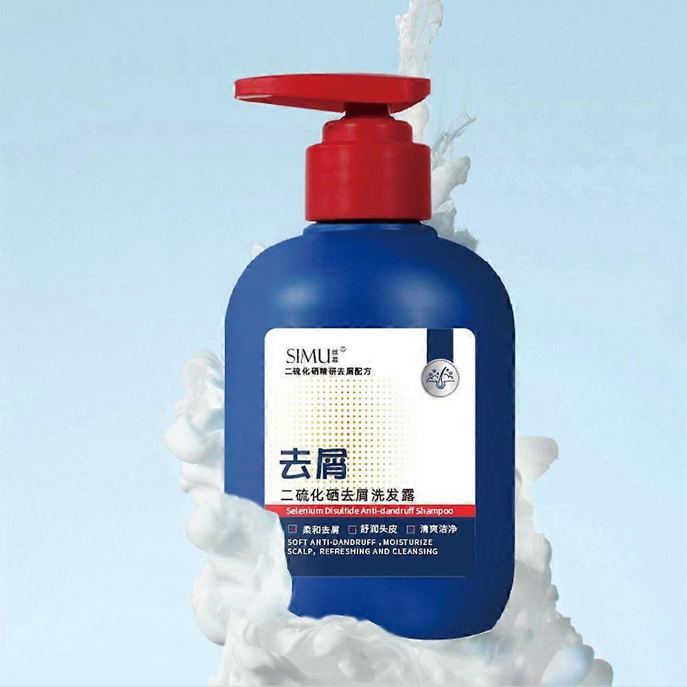 300ml Selenium Disulfide Anti-Dandruff Shampoo Anti-Dandruff Refreshing Oil Control Fluffy Soft Shampoo Shampoo