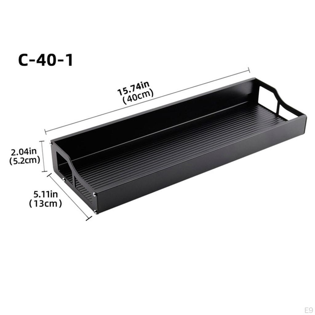 Schwebender Regalhalterraum