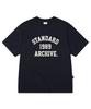 1989STANDARD Standard Arch Cool Cotton Oversized Short Sleeve (Sisstd-0254)