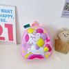 Schoolbag Children's Bag 1011 New Cartoon Kindergarten School Bag Eggshell Dinosaur Boys and Girls Backpack Wholesale
