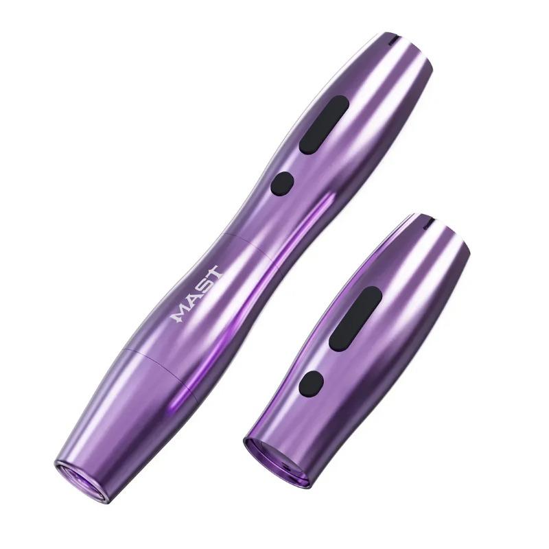 Wireless Rotary Tattoo Pen Machine - Rechargeable Dual Battery, Tattoo Equipment for Artists