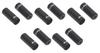 Audiophile Bicycle Shift Outer Cap Shift Cable Cap 4mm Cap Aluminum Black 10-Pack