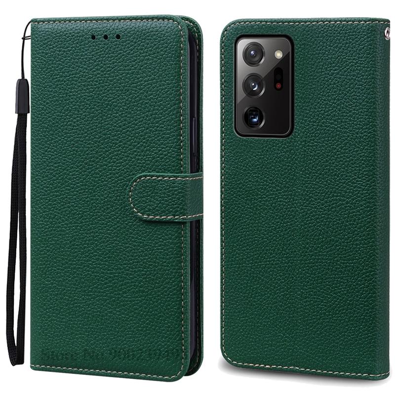 

Note20 Note 20 Ultra Чехол для Samsung Galaxy Note 20 Чехол кожаный флип-кошелек Чехол для Samsung Galaxy Note 20 Ultra Чехлы Galaxy Note 20 Ultra темно-зеленого